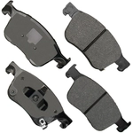 Order AKEBONO - ACT2115 - Front Disc Brake Pads For Your Vehicle