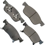 Order Front Ceramic Pads by AKEBONO - ACT2170 For Your Vehicle