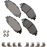 Order AKEBONO - ACT2176 - Disc Brake Pads For Your Vehicle