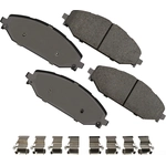 Order AKEBONO - ACT2179 - Disc Brake Pads For Your Vehicle