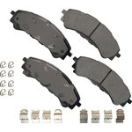 Order Front Ceramic Pads by AKEBONO - ACT2216 For Your Vehicle