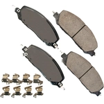 Order AKEBONO - ACT2229 - Front Disc Brake Pads For Your Vehicle