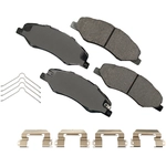 Order AKEBONO - ACT2304 - Front Disc Brake Pads For Your Vehicle