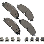 Order AKEBONO - ACT2371 - Disc Brake Pad Set For Your Vehicle