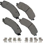 Order Front Ceramic Pads by AKEBONO - ACT2382 For Your Vehicle