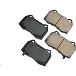 Order Front Ceramic Pads by AKEBONO - ACT960 For Your Vehicle
