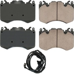 Order Front Ceramic Pads by AKEBONO - EUR1426 For Your Vehicle