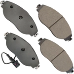 Order Front Ceramic Pads by AKEBONO - EUR1633A For Your Vehicle