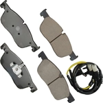 Order Front Ceramic Pads by AKEBONO - EUR1838A For Your Vehicle