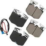 Order Front Ceramic Pads by AKEBONO - EUR1867 For Your Vehicle