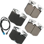 Order Front Ceramic Pads by AKEBONO - EUR1867A For Your Vehicle