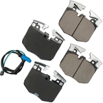 Order Front Ceramic Pads by AKEBONO - EUR1867C For Your Vehicle
