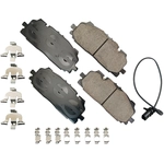 Order AKEBONO - EUR1894 - Front Disc Brake Pads For Your Vehicle