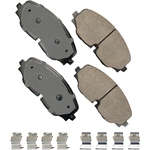 Order AKEBONO - EUR2074 - Front Disc Brake Pads For Your Vehicle