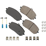 Order Front Ceramic Pads by AKEBONO - EUR2209 For Your Vehicle