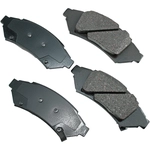 Order Front Ceramic Pads by AKEBONO - ACT1000 For Your Vehicle