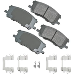 Order AKEBONO - ACT1005A - Front Ceramic Pads For Your Vehicle