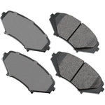 Order Front Ceramic Pads by AKEBONO - ACT1009 For Your Vehicle