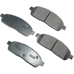 Order Front Ceramic Pads by AKEBONO - ACT1011 For Your Vehicle