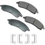 Order Front Ceramic Pads by AKEBONO - ACT1019 For Your Vehicle