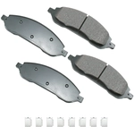 Order Front Ceramic Pads by AKEBONO - ACT1022 For Your Vehicle
