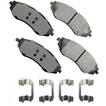 Order Front Ceramic Pads by AKEBONO - ACT1035 For Your Vehicle