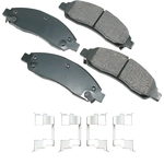 Order Front Ceramic Pads by AKEBONO - ACT1039 For Your Vehicle