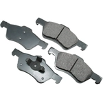 Order Front Ceramic Pads by AKEBONO - ACT1047 For Your Vehicle