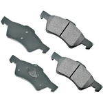Order Front Ceramic Pads by AKEBONO - ACT1047A For Your Vehicle