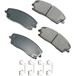 Order Front Ceramic Pads by AKEBONO - ACT1056 For Your Vehicle