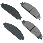 Order Front Ceramic Pads by AKEBONO - ACT1070 For Your Vehicle