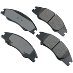 Order Front Ceramic Pads by AKEBONO - ACT1074 For Your Vehicle