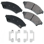 Order Front Ceramic Pads by AKEBONO - ACT1075 For Your Vehicle