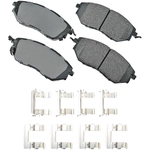 Order AKEBONO - ACT1078A - Front Ceramic Pads For Your Vehicle