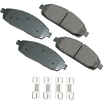 Order Front Ceramic Pads by AKEBONO - ACT1080 For Your Vehicle