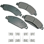 Order Front Ceramic Pads by AKEBONO - ACT1092 For Your Vehicle