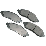 Order AKEBONO - ACT1094 - Front Ceramic Pads For Your Vehicle