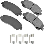 Purchase AKEBONO - ACT1102 - Front Ceramic Pads