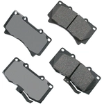 Order Front Ceramic Pads by AKEBONO - ACT1119 For Your Vehicle