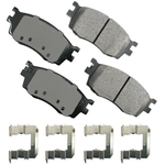 Order AKEBONO - ACT1156 - Front Ceramic Pads For Your Vehicle