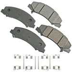 Order Front Ceramic Pads by AKEBONO - ACT1159 For Your Vehicle