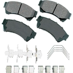Order AKEBONO - ACT1164 - Front Ceramic Pads For Your Vehicle