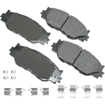 Order AKEBONO - ACT1178A - Front Ceramic Pads For Your Vehicle