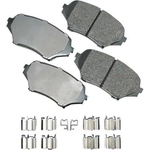 Order Front Ceramic Pads by AKEBONO - ACT1179 For Your Vehicle