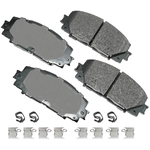 Order AKEBONO - ACT1184A - Front Ceramic Pads For Your Vehicle