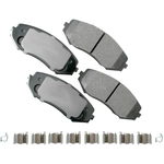 Order Front Ceramic Pads by AKEBONO - ACT1188 For Your Vehicle