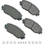 Purchase AKEBONO - ACT1210A - Front Ceramic Pads