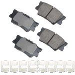 Order AKEBONO - ACT1212A - Front Ceramic Pads For Your Vehicle