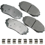 Order AKEBONO - ACT1258 - Front Ceramic Pads For Your Vehicle