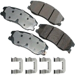 Order Front Ceramic Pads by AKEBONO - ACT1264 For Your Vehicle
